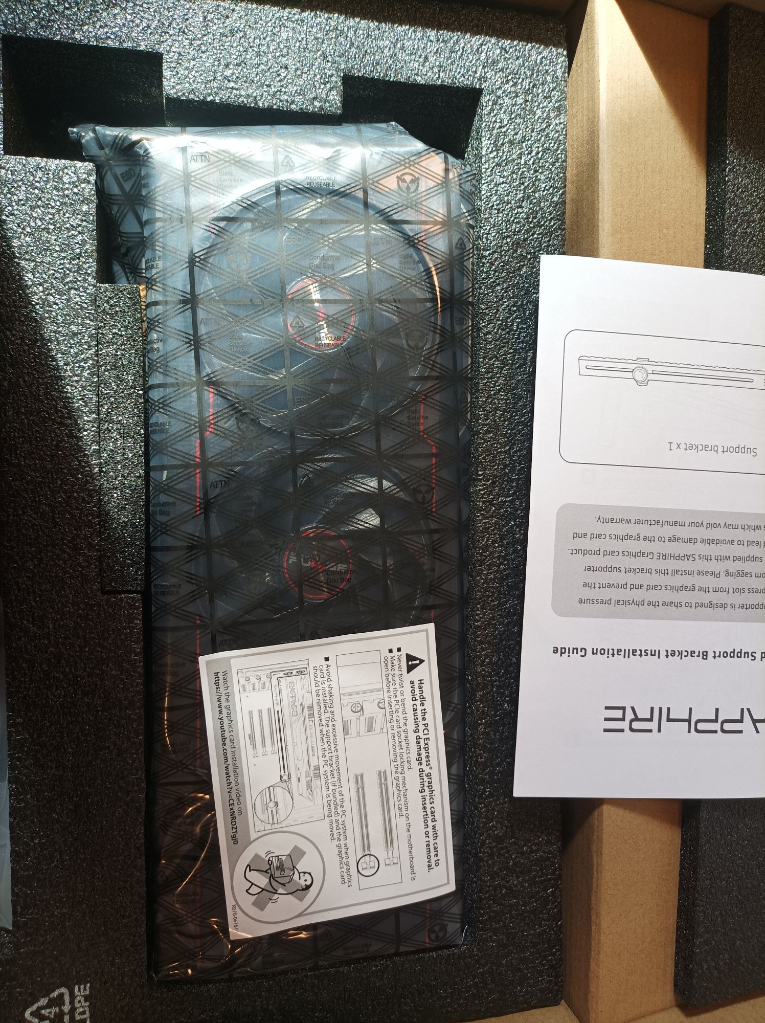 Nowa sapphire AMD Radeon Rx 7900 XT 20gb
