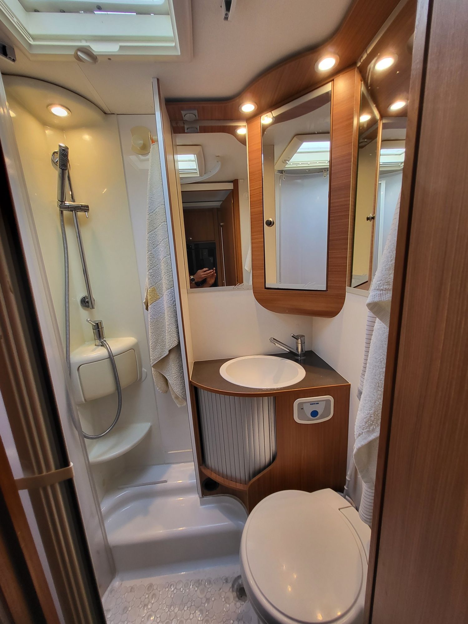 Kamper Adria Matrix M680sp