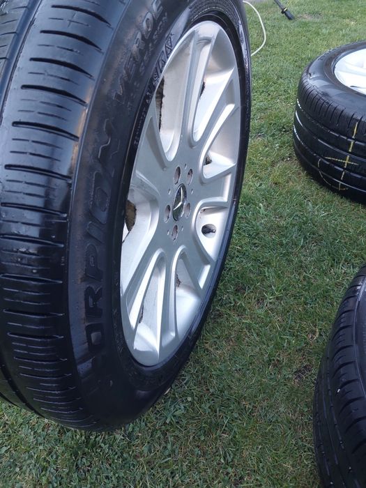 Sprzedam  "wklęsłe" alufelgi RH 5x112 20 cali