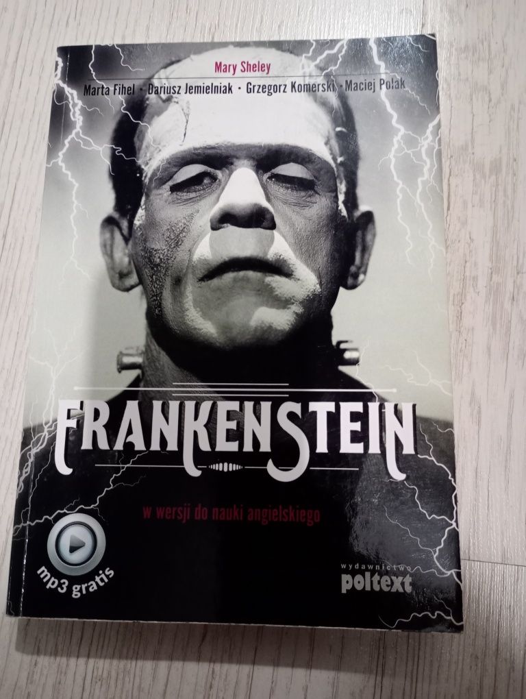 Frankenstein do nauki angielskiego B2