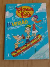 Livro 9 Phineas e Ferb Inverão