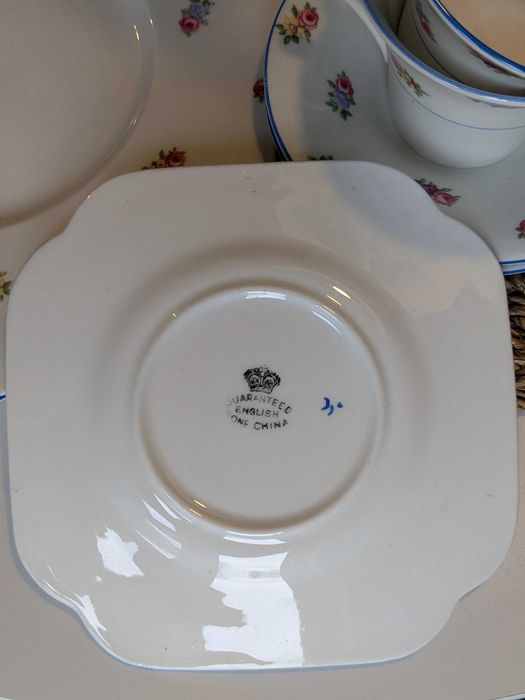 Вінтажний кофейний сервіз з Англії. Made in England