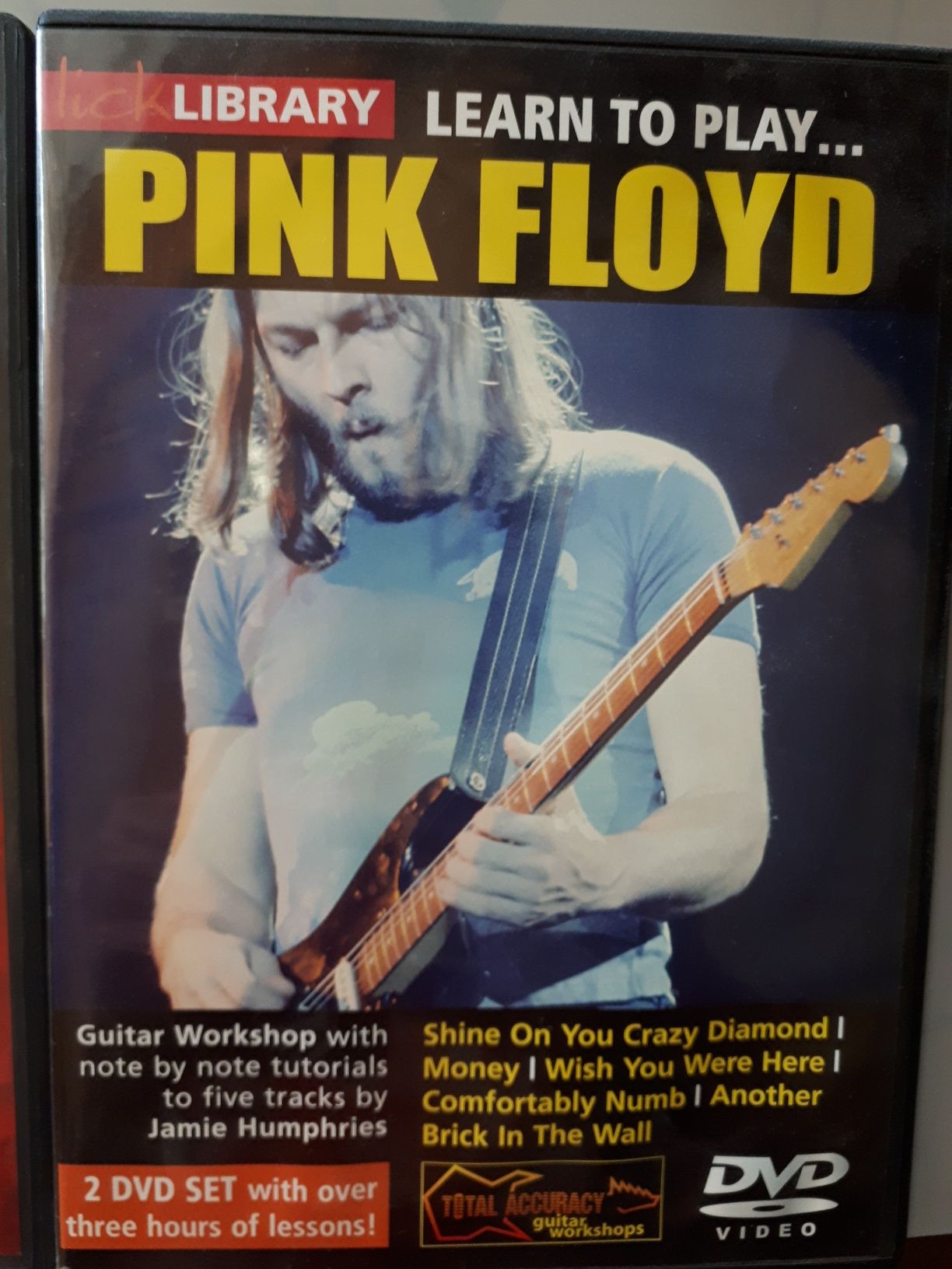PINK FLOYD learn to play...