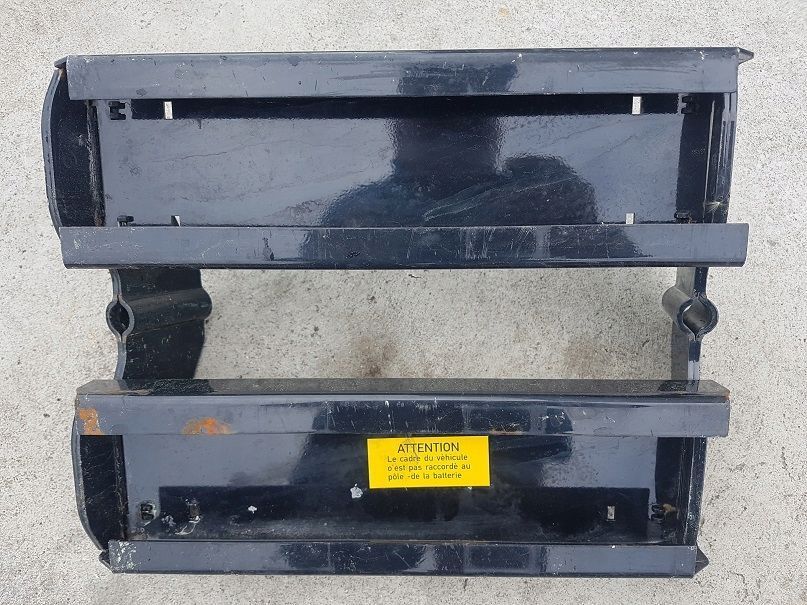 BLACHA MOCOWANIE AKUMULATORÓW MAN TGX TGS E6