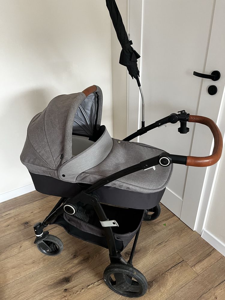 Wózek 2w1 Cybex Leotie Luc Comfy Grey