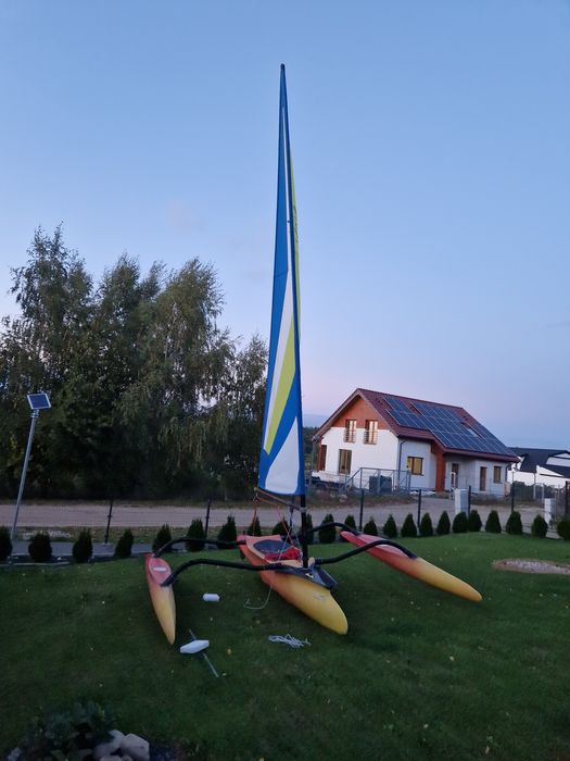 Żaglówka trimaran Windraider 16