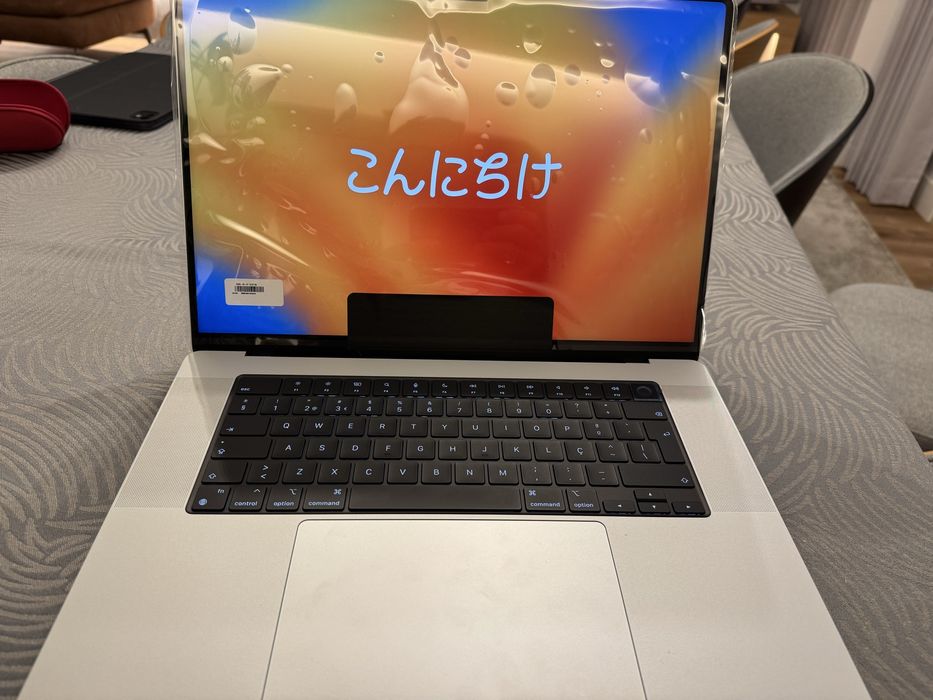 MacBook Pro 16”. M2 Max. 1 TB. 32 GB RAM. NOVO! 2 anos garantia!