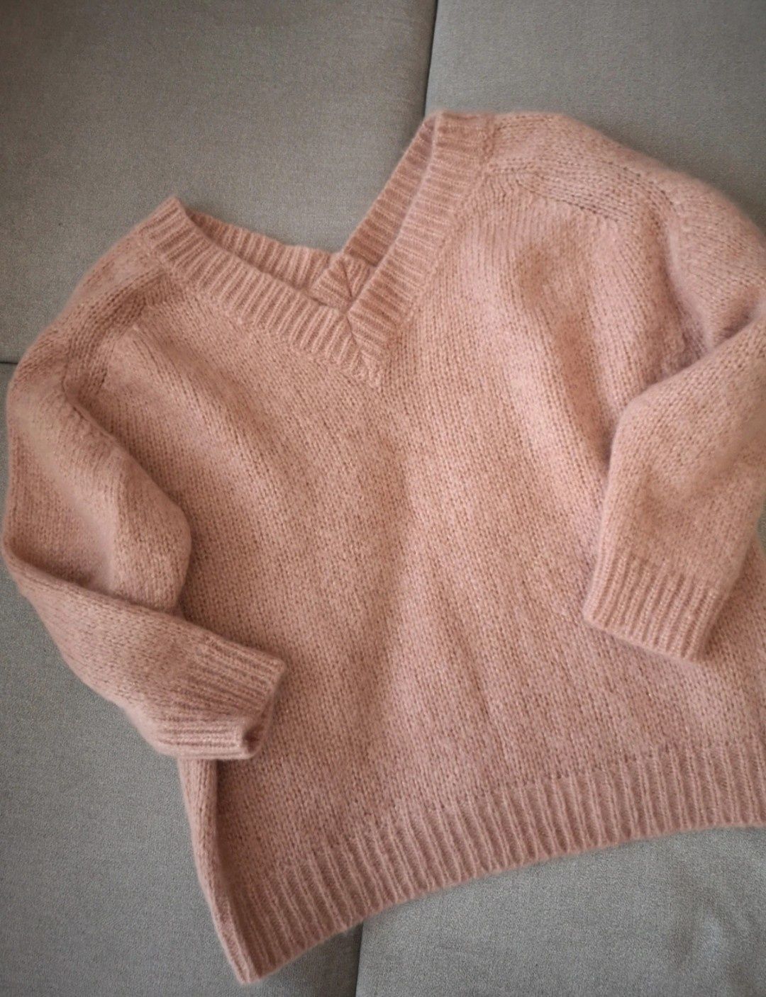 Sweter moherowy Bad icon