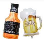 Balon 2 szt Whiskey