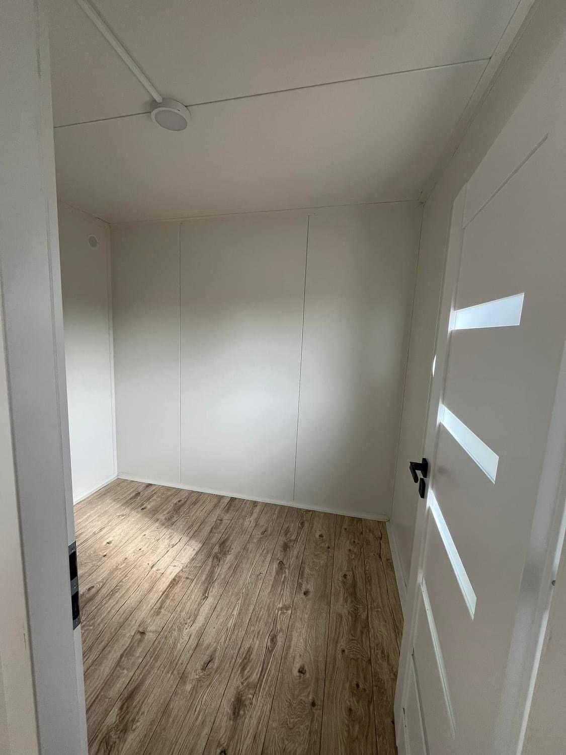 Domek letniskowy/całoroczny 8x3 (24m2) - wyposażony
