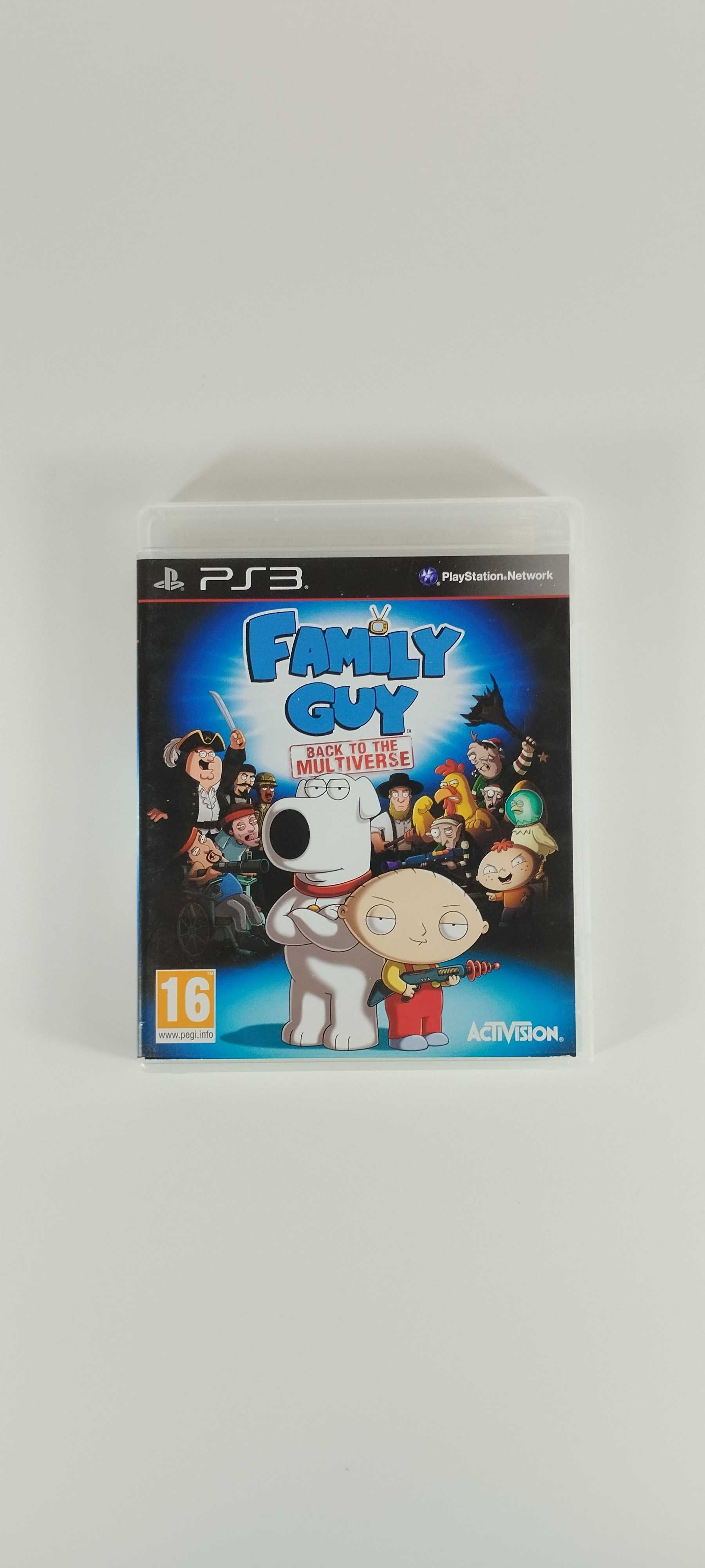 Family Guy: Back to the Multiverse Playstation 3 PS3