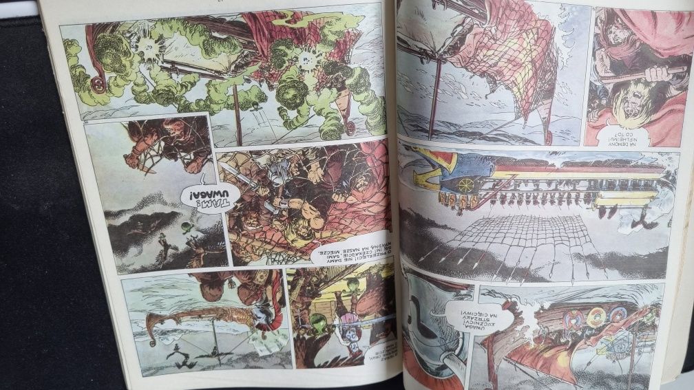 Komiks Thorgal wyspa wśród lodów, wydanie 1988