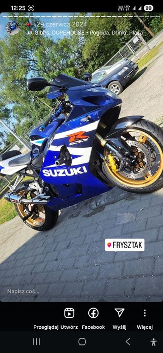 Suzuki GSX-R 600 K5. BEZ WKŁADU