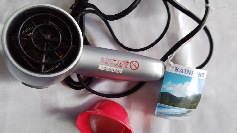 Фен дорожный Rainfond RHD -301.