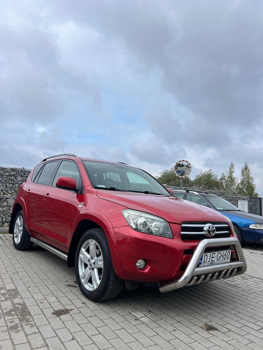 Toyota RAV4 •2.2 D-CAT•4x4•2006r•Skóra•Android•Hak•Zamiana