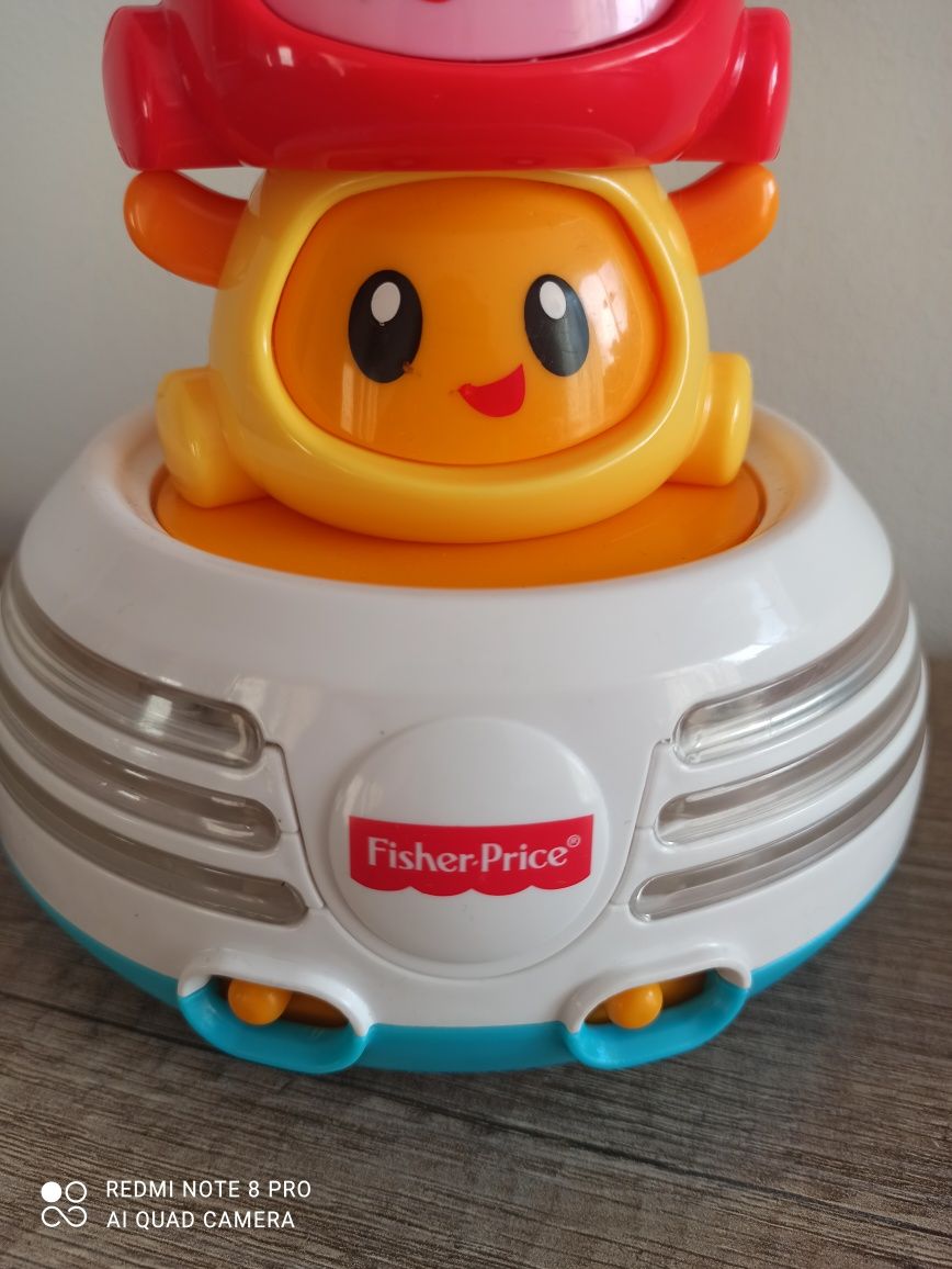 Muzyczna piramidka bebo. Fisher price