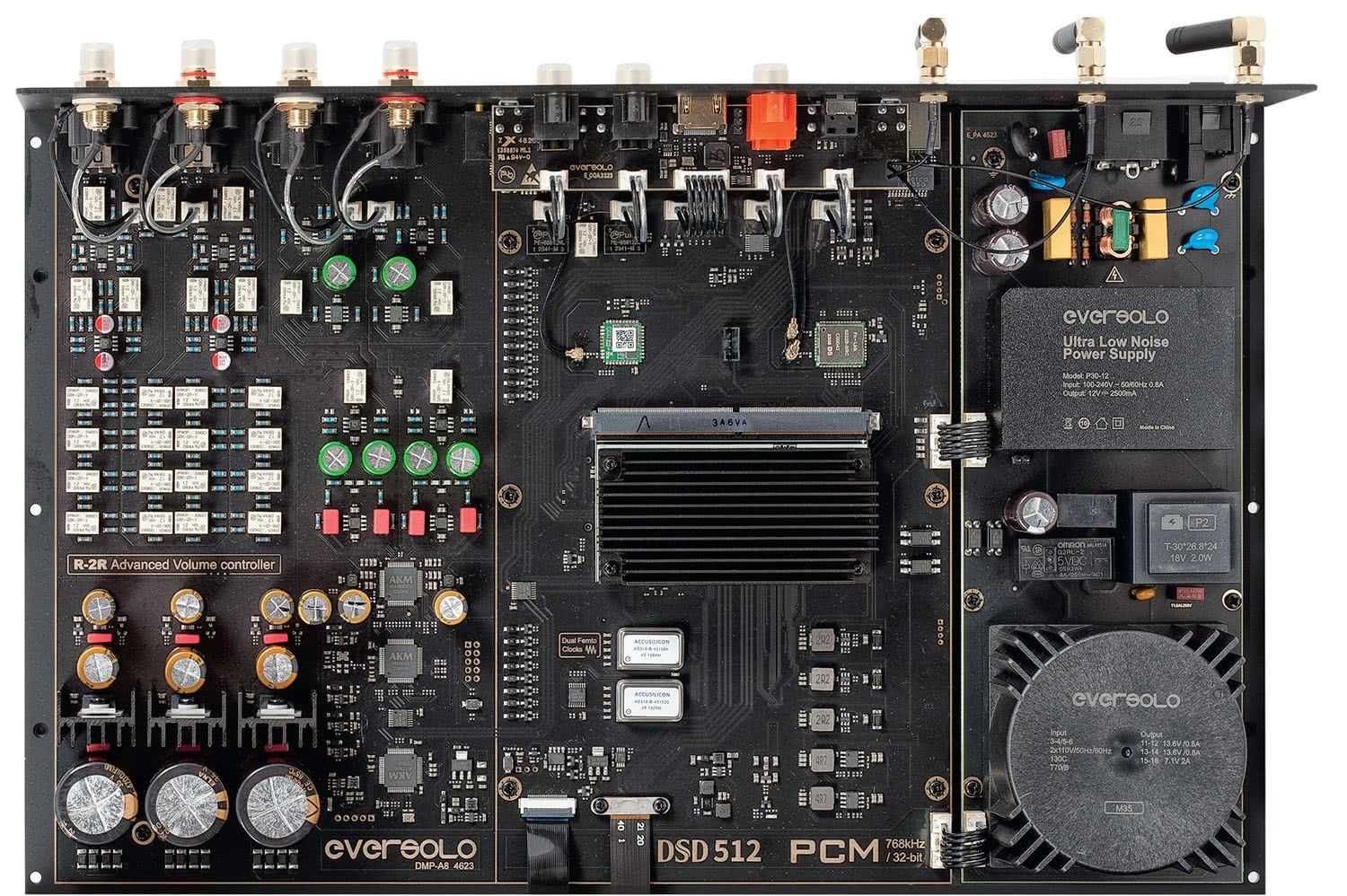 Streamer Eversolo DMP-A8 - raty 0% / DARMOWA DOSTAWA!