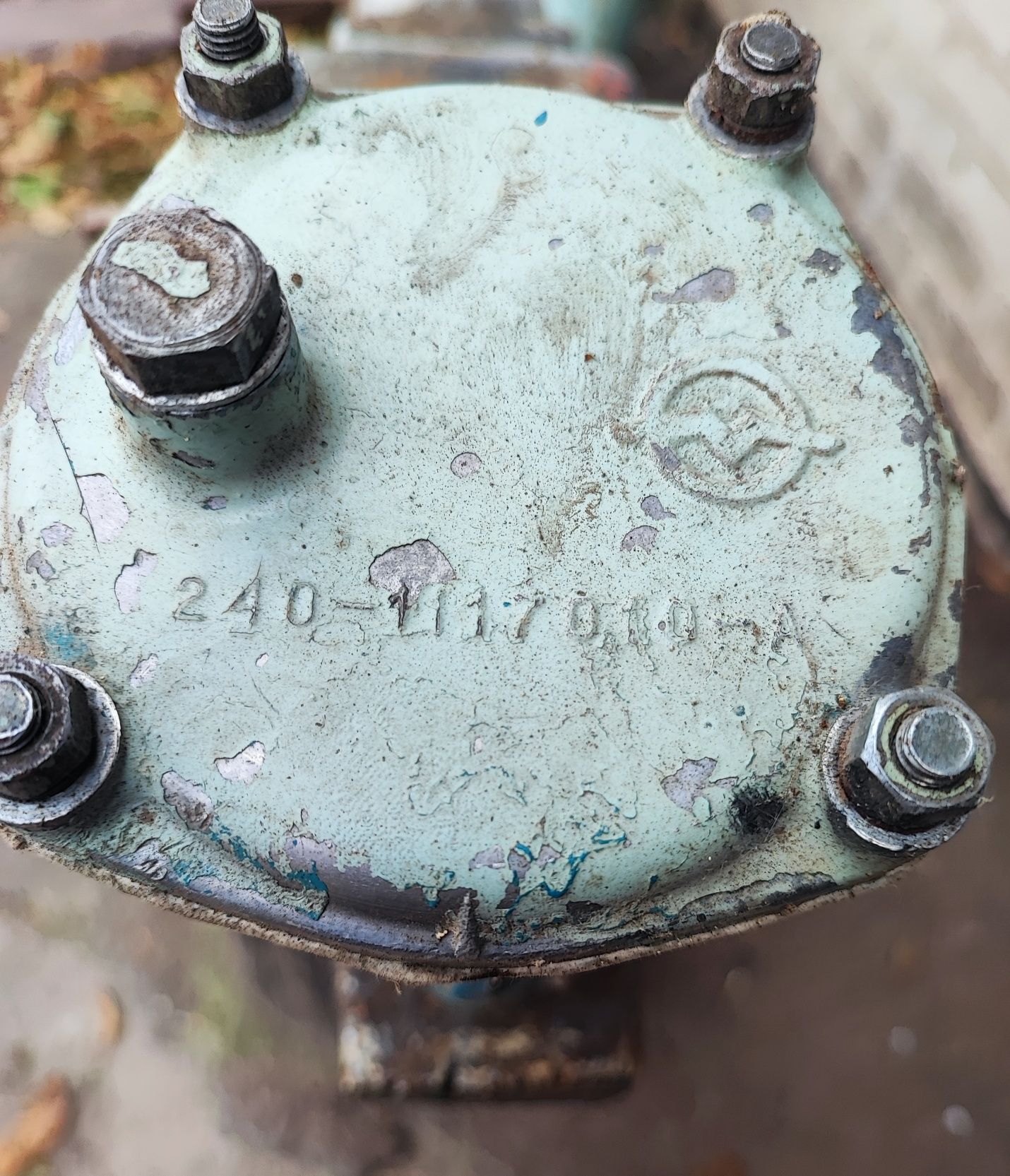Корпус паливного фільтра
