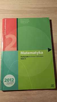 Matematyka 2 podręcznik do liceów i techników Kurczab