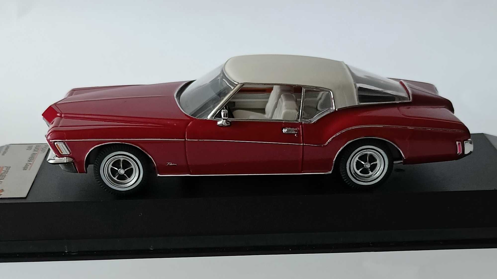 Модель 1:43 Buick Riviera Coupe (1972) (Premiumx)