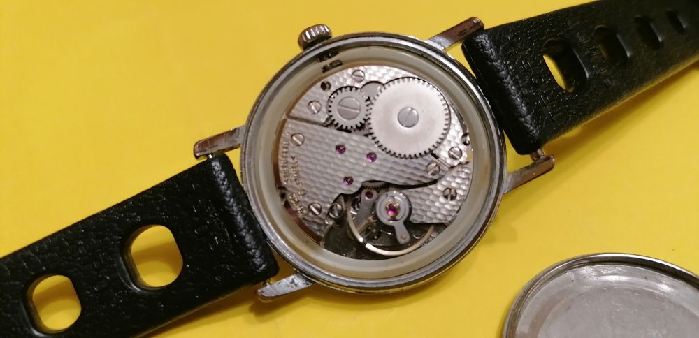 Relógio antigo corda manual Altair