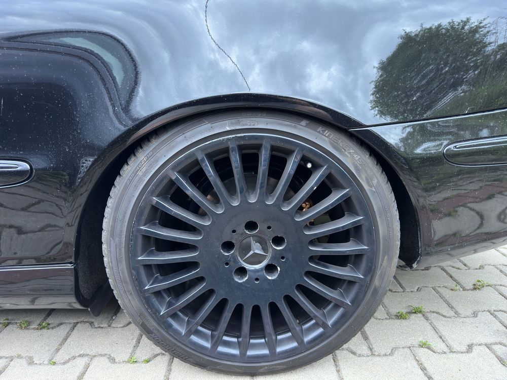 Felgi Multispoke 18" Mercedes CLS/CLK/203/211
