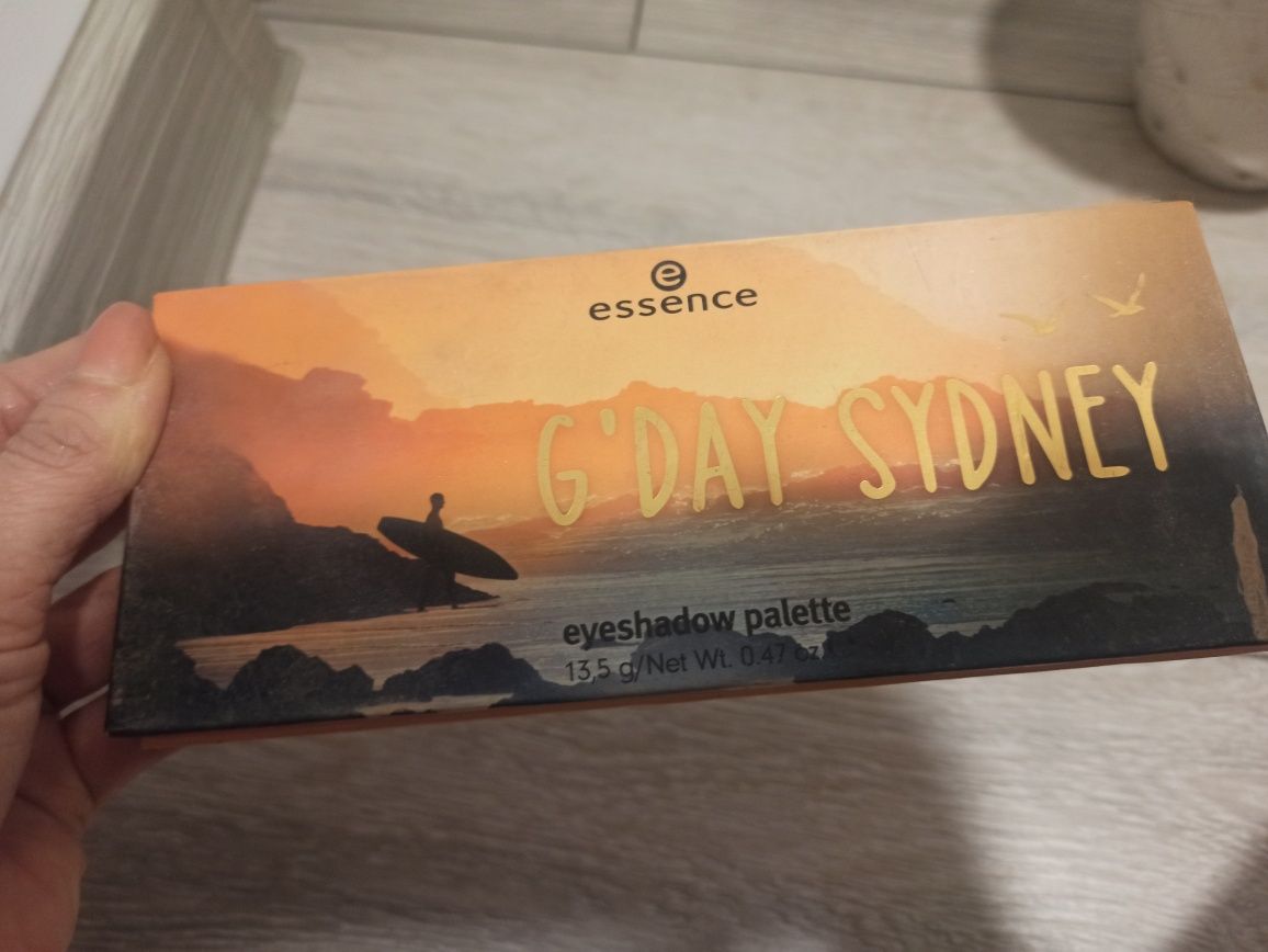 Paleta cieni Essence G'day Sydney