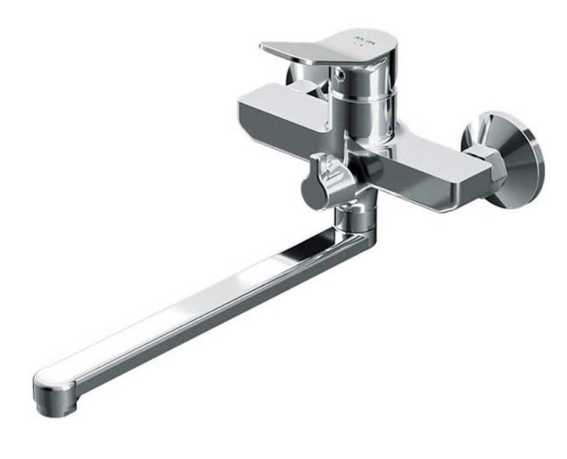 Продам новий змішувач для ванни/душу AM.PM X-Joy F85A90000