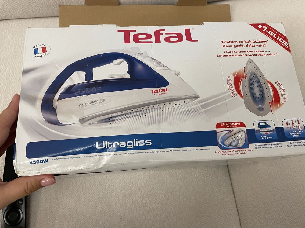 Żelazko Tefal ultragliss fv4913