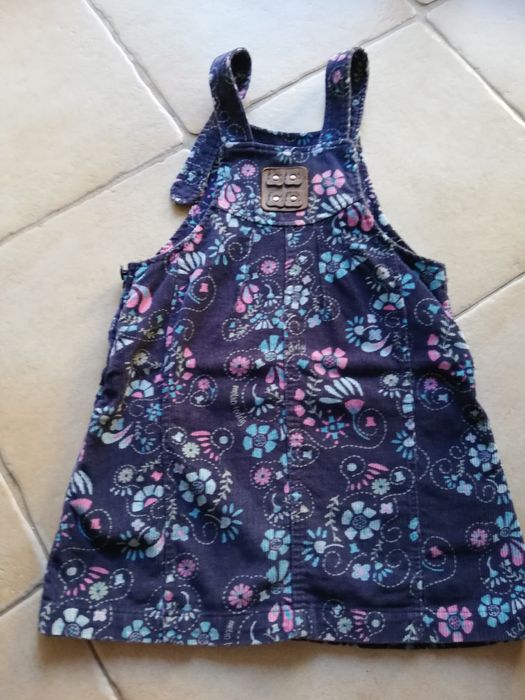 Saia jardineira Metro Kids