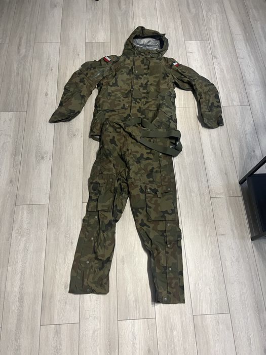 goretex wojskowy ubranie ochronne