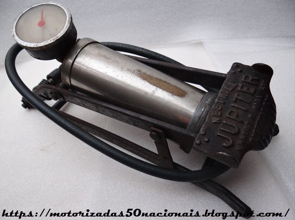 Bomba de Ar de Oficina (Artigo de Colecionador)