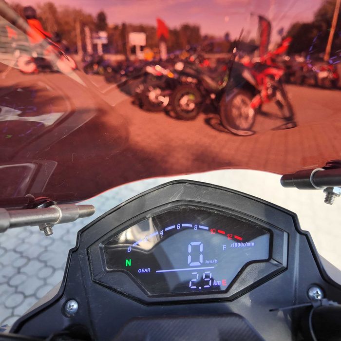 Lifan LF200 CiTyR - ТЕСТ-ДРАЙВ > Розстрочка Mono/Privat > Доставка НП