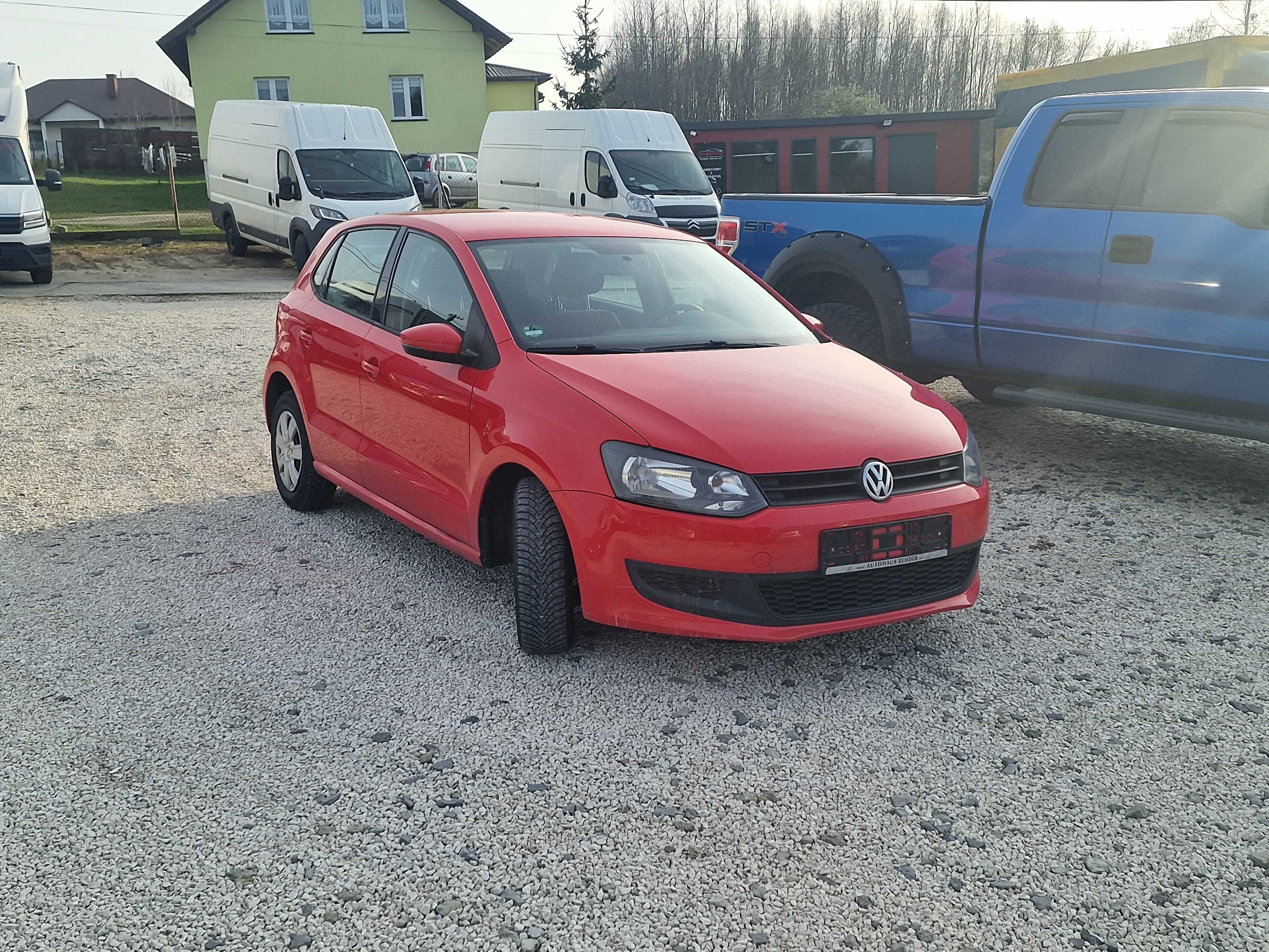 Polo 1.2 mpi z Niemiec klima 5 drzwi