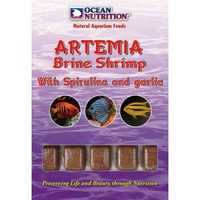 Pokarm mrożony Ocean Nutrition Artemia+spirulina+czosnek morskie