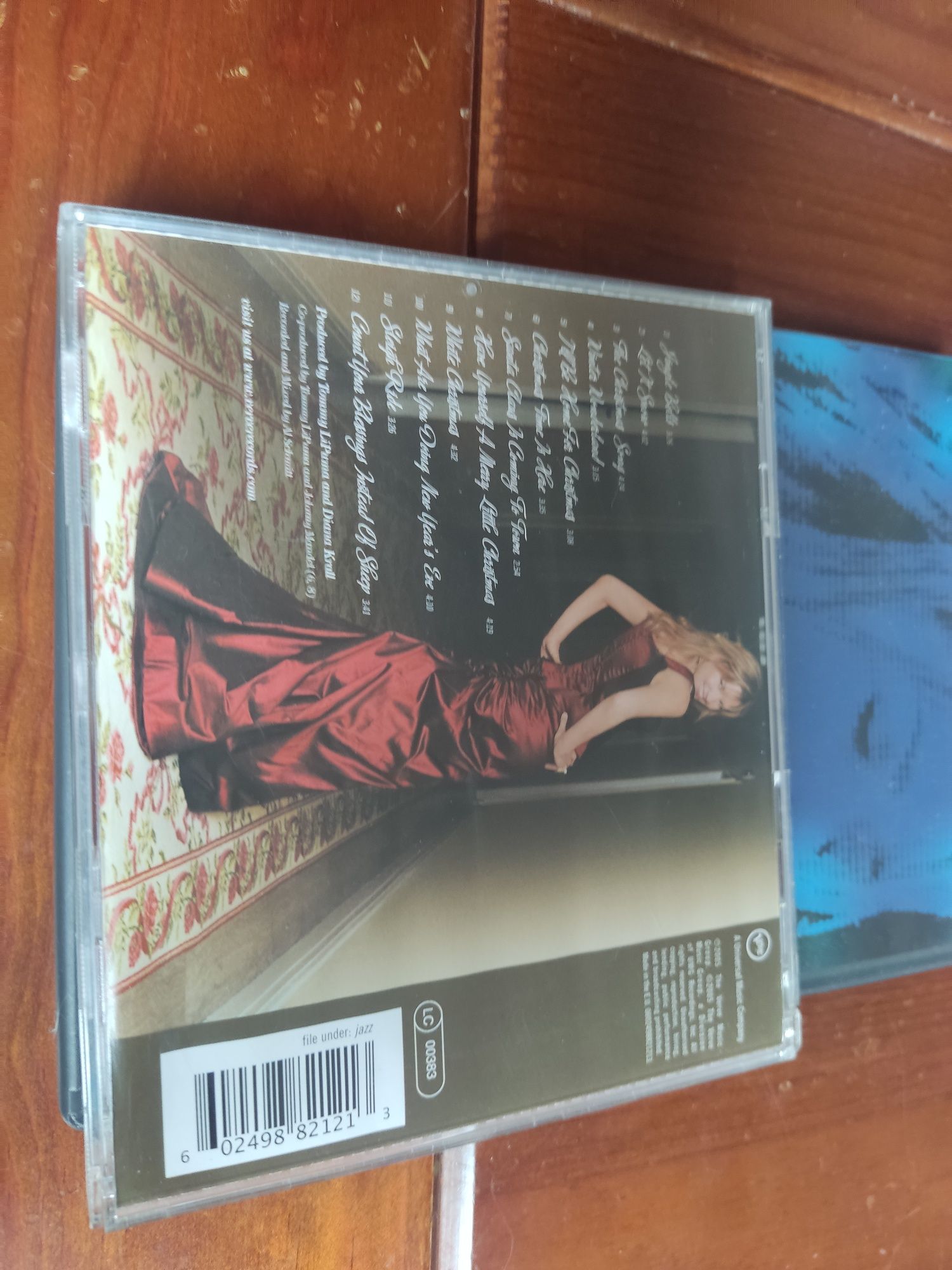 Diana Krall - Cd Christmas Songs + DVD live in Paris