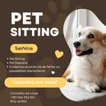 Pet Sitting - cuidados a animais