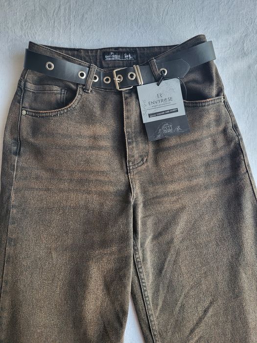 Джинси палаццо, труби