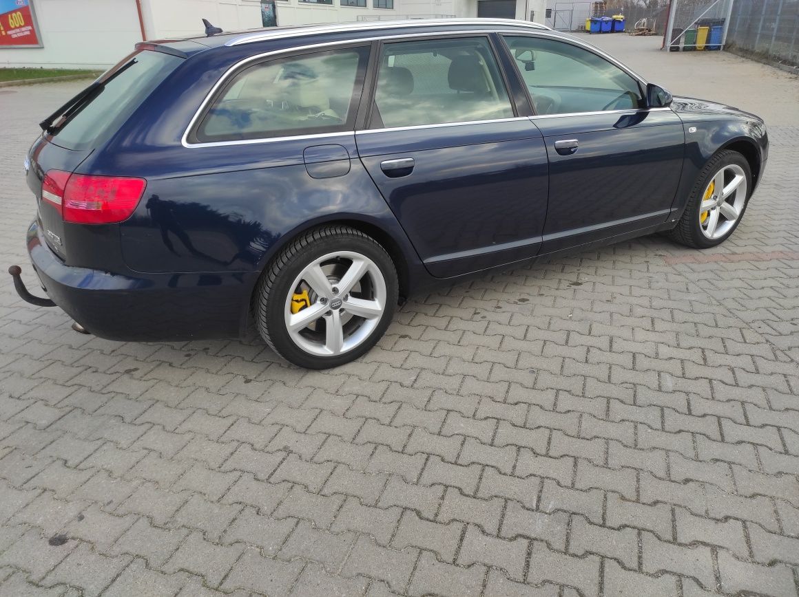 Audi A6 C6 avant