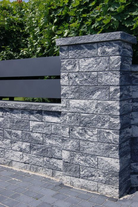 Bloczki ogrodzeniowe, bloczki łupane, Kost-Bet Muro