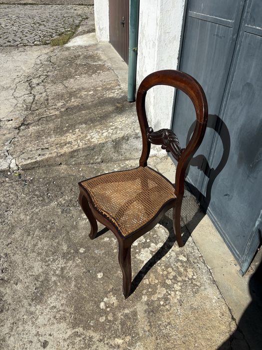 Cadeiras de palhinha