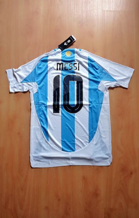 Camisa Argentina Messi 24/25