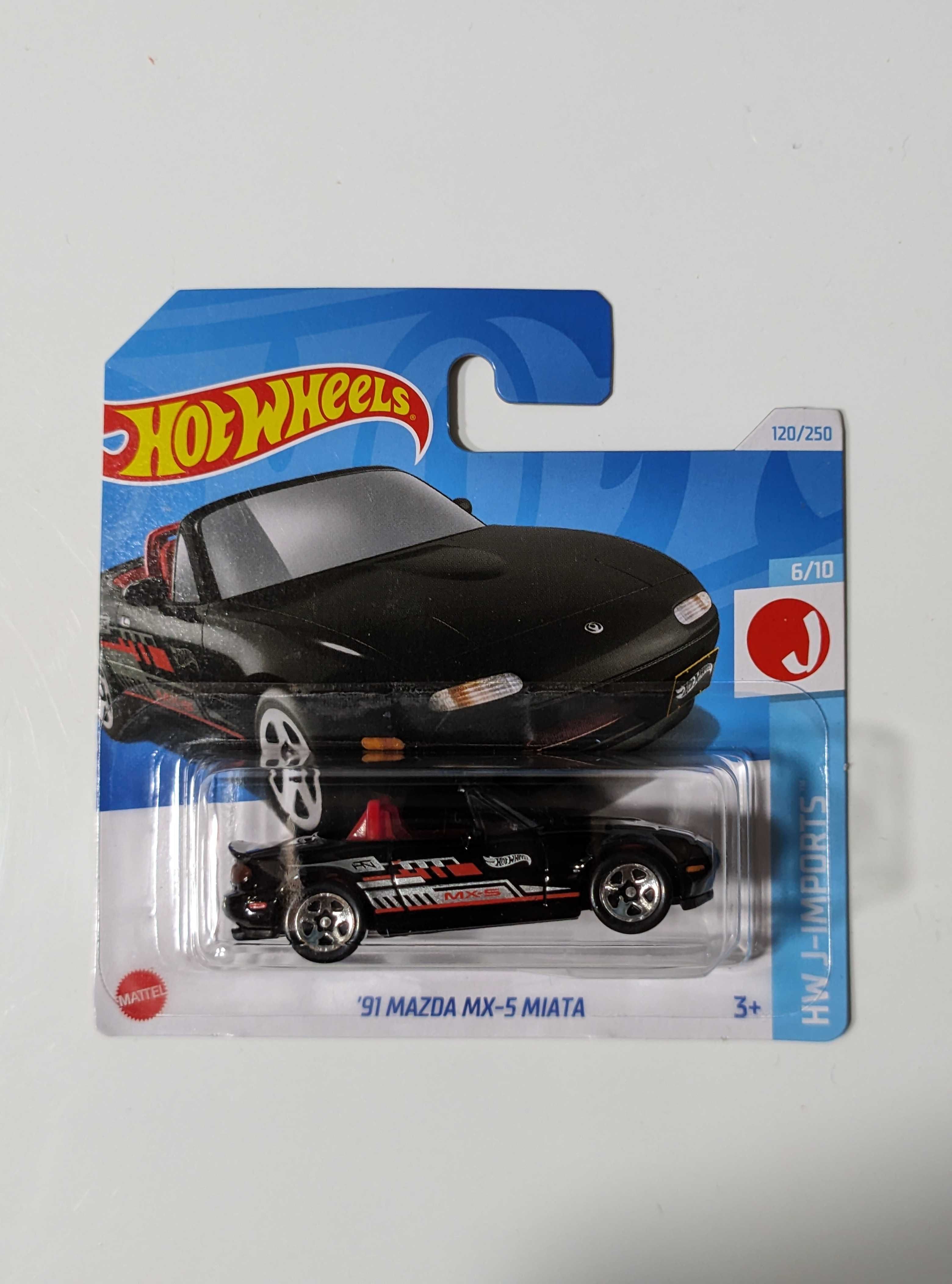 Mazda Miata NA Hot Wheels