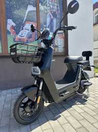 Електровелосипед скутер