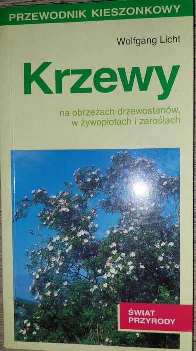 Krzewy, przewodnik kieszonkowy, Wolfgang Licht