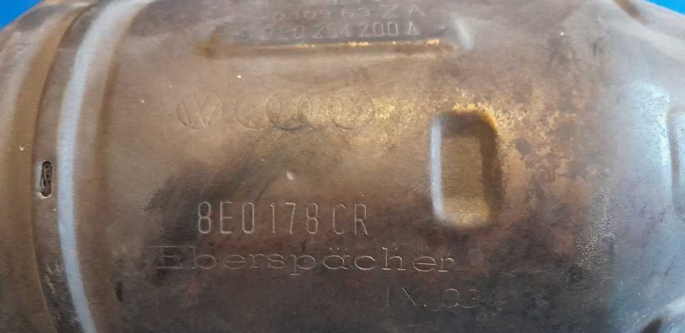 Katalizator sondy Audi A4 B6 1.8 Turbo BEX 190 KM 8E0178CR