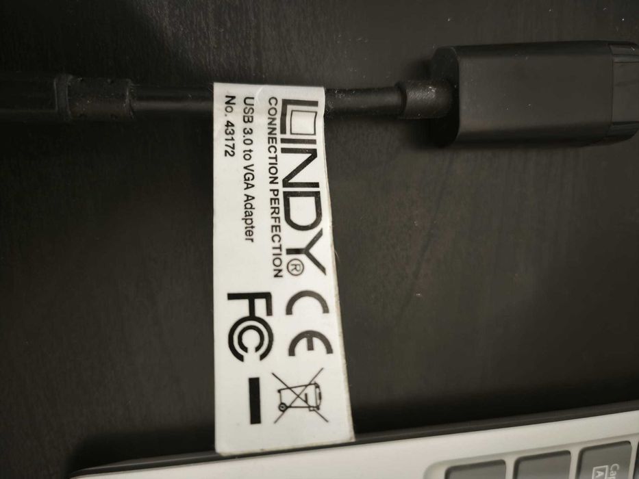 Lindy Adaptador Ubs 3.0 para VGA