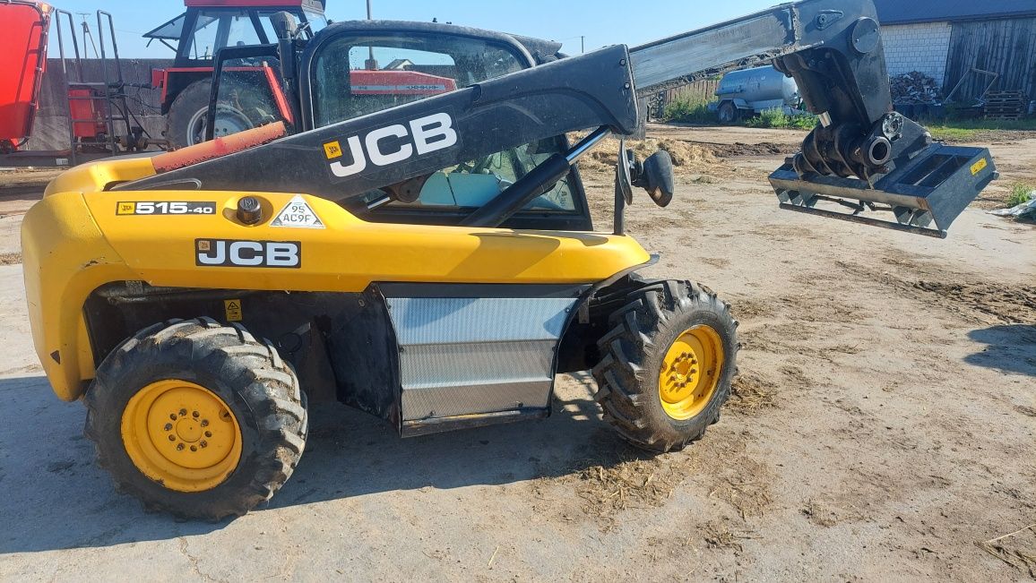 JCB ładowarka teleskopowa