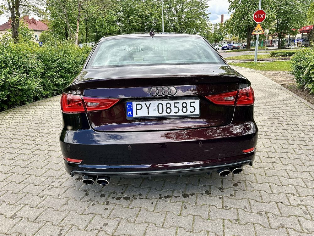 Audi A3 8V 2.0TFSI