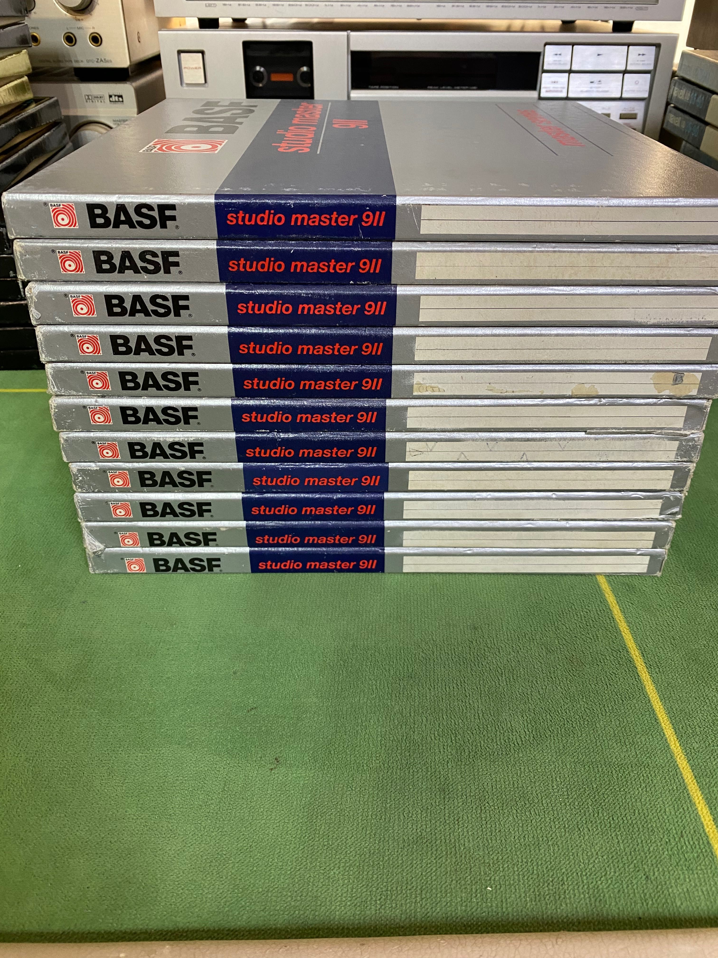 Студійна магнітна стрічка BASF 911